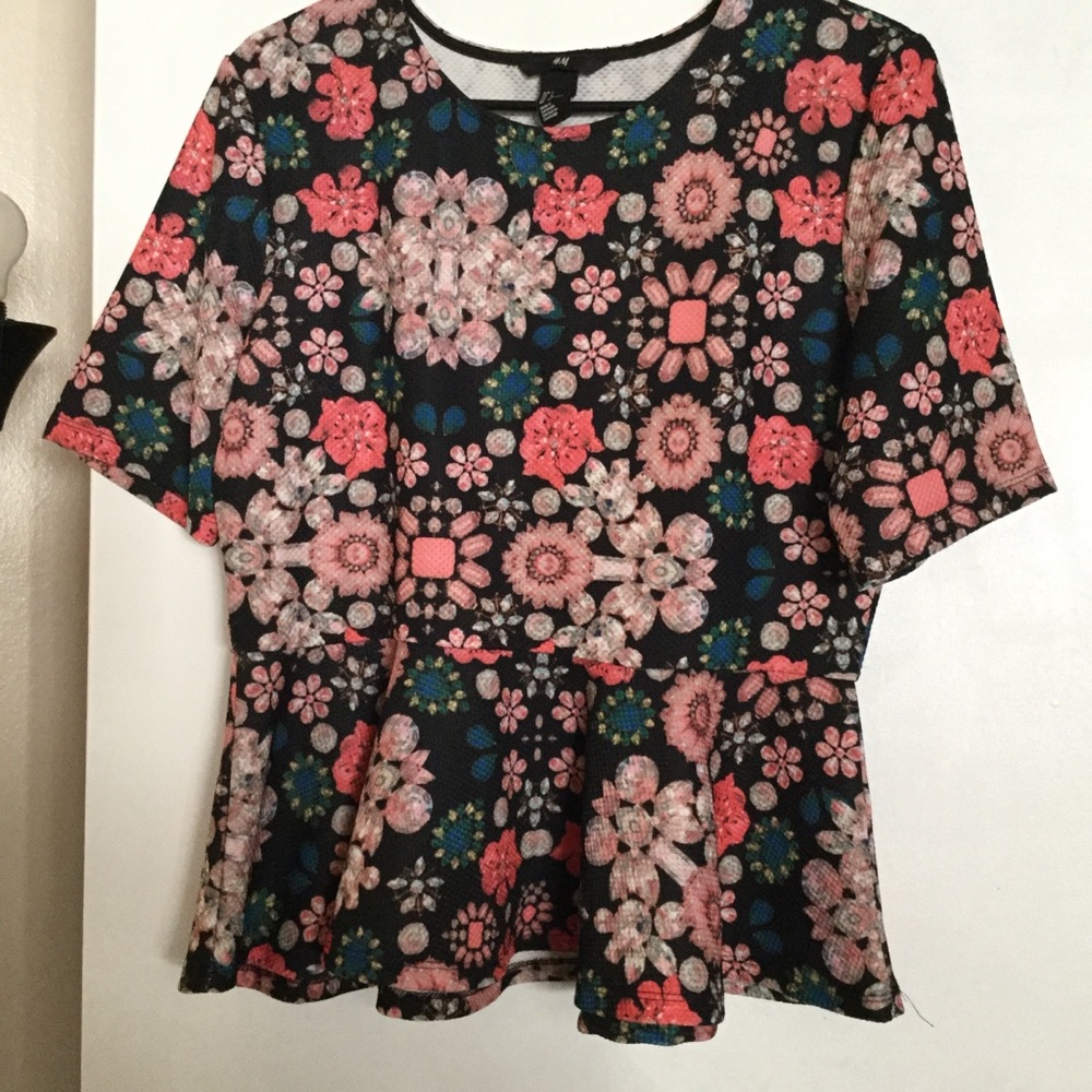 Peplum top